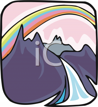 Landscape Clip Art Image