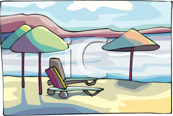 Landscape Clip Art Image