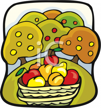 Tree Clip Art Image