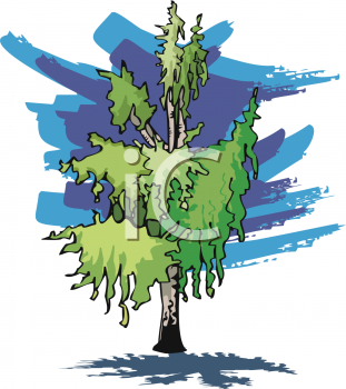 Tree Clip Art Image