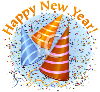 New Years Clip Art Image