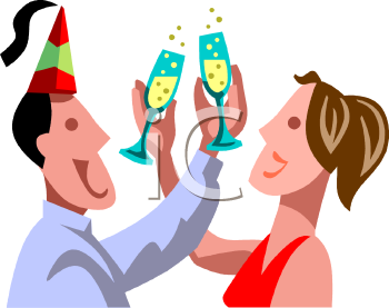 New Years Clip Art Image