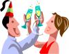 New Years Clip Art Image