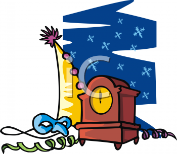 New Years Clip Art Image