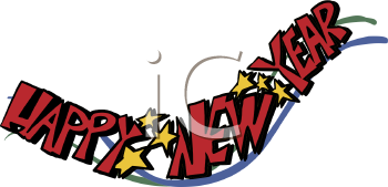 New Years Clip Art Image