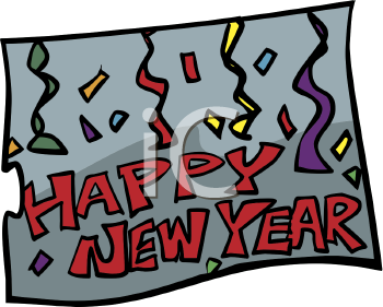 New Years Clip Art Image