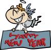 New Years Clip Art Image