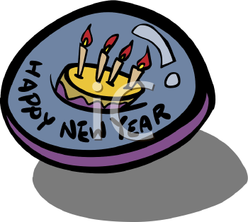 New Years Clip Art Image
