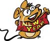 New Years Clip Art Image