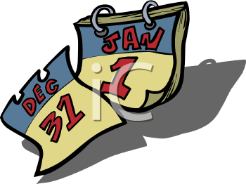 New Years Clip Art Image