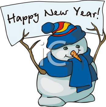 New Years Clip Art Image