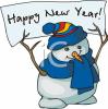 New Years Clip Art Image