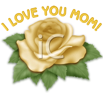 Mother's Day Clip Art Image