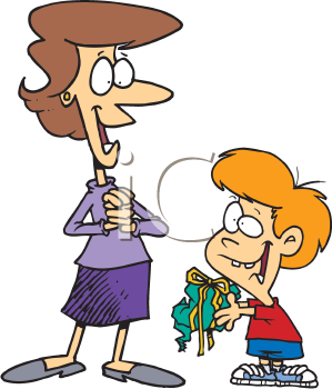 Mother's Day Clip Art Image
