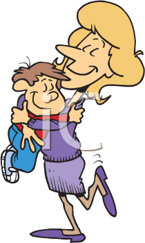Mother's Day Clip Art Image