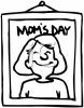 Mother's Day Clip Art Image