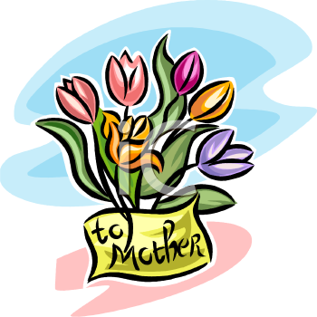 Mother's Day Clip Art Image