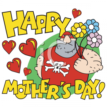 Mother's Day Clip Art Image