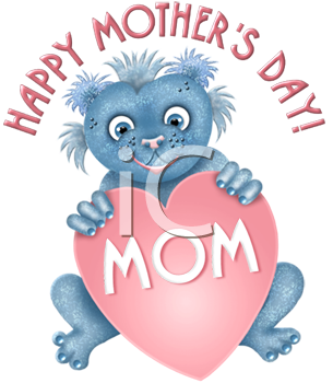 Mother's Day Clip Art Image