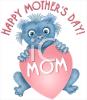 Mother's Day Clip Art Image