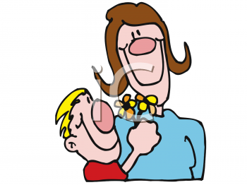 Mother's Day Clip Art Image