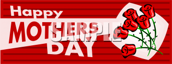 Mother's Day Clip Art Image