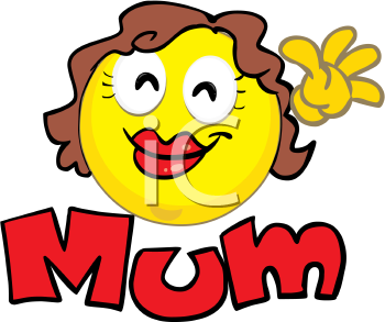 Mother's Day Clip Art Image