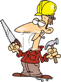 Construction Worker Clip Art Image