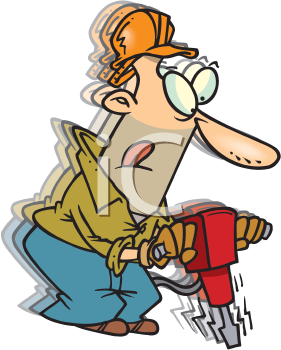 Construction Worker Clip Art Image