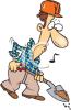 Construction Worker Clip Art Image