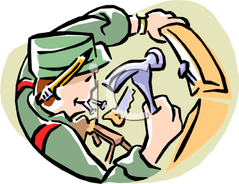 Construction Worker Clip Art Image