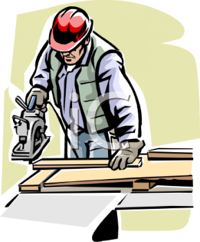 Construction Worker Clip Art Image