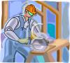 Construction Worker Clip Art Image