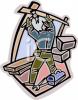 Construction Worker Clip Art Image