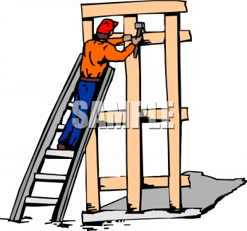 Construction Worker Clip Art Image