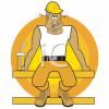 Construction Worker Clip Art Image