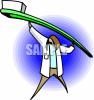 Dentist Clip Art Image