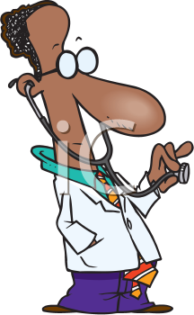Doctor Clip Art Image