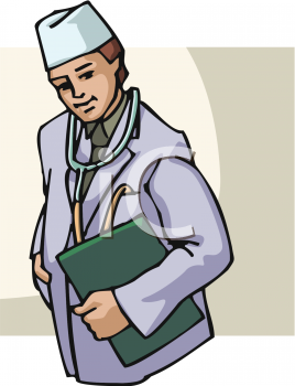Doctor Clip Art Image