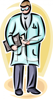 Doctor Clip Art Image