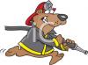 Fireman Clip Art Image