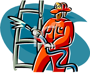 Fireman Clip Art Image