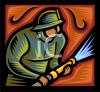 Fireman Clip Art Image