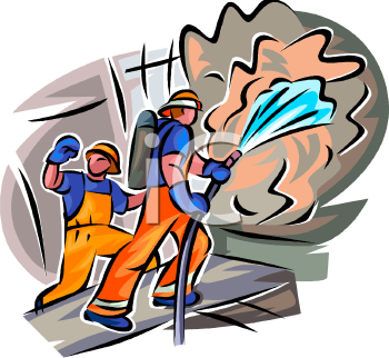 Fireman Clip Art Image