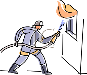 Fireman Clip Art Image
