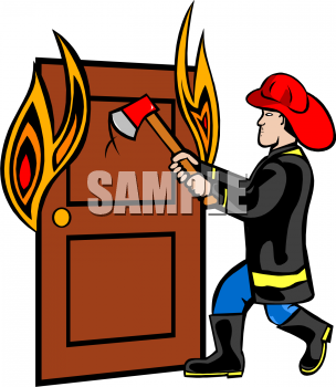 Fireman Clip Art Image