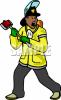 Fireman Clip Art Image