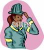 Fireman Clip Art Image