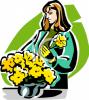 Florist Clip Art Image