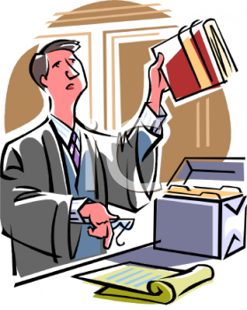 Lawyer Clip Art Image